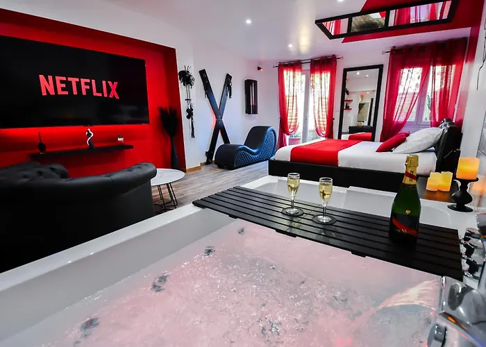 L\'Arena - Love Room, Jacuzzi