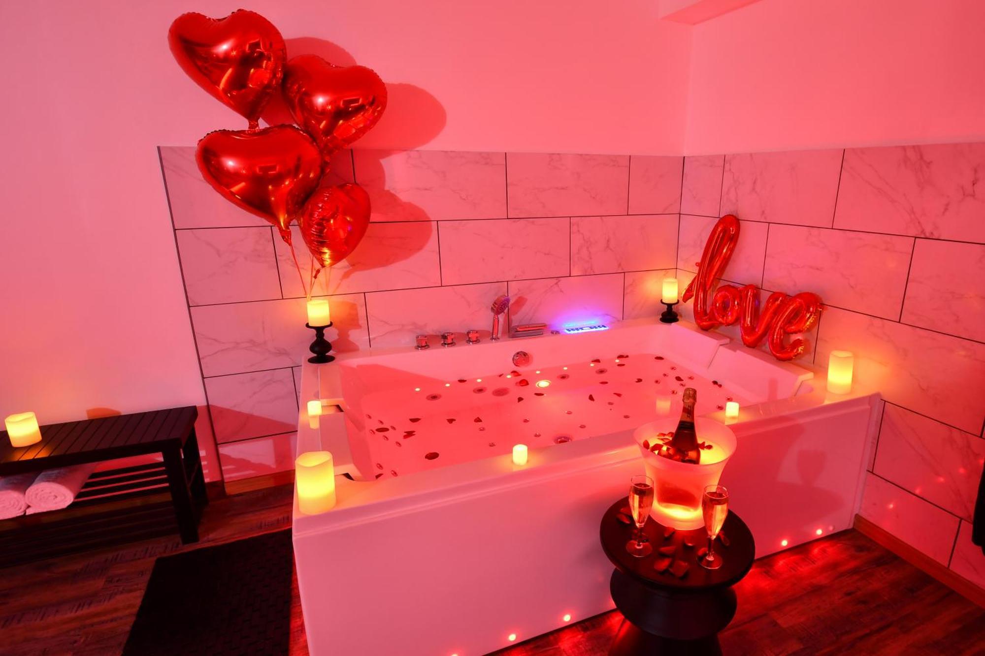 L'arena - Room, Jacuzzi *